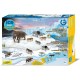Spēļu komplekts ledus laikmeta dzīvnieki Geoworld Ice Age Experience 8 Prehistoric Animals CL170K