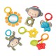 Attīstošais paklājiņš Fisher Price Play Blanket Snugamonkey Musical Play Gym CLJ42