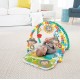 Attīstošais paklājiņš Fisher Price Play Blanket Snugamonkey Musical Play Gym CLJ42