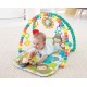 Attīstošais paklājiņš Fisher Price Play Blanket Snugamonkey Musical Play Gym CLJ42