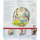 Attīstošais paklājiņš Fisher Price Play Blanket Snugamonkey Musical Play Gym CLJ42