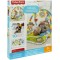 Attīstošais paklājiņš Fisher Price Play Blanket Snugamonkey Musical Play Gym CLJ42