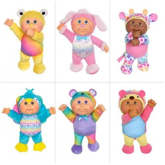 Lelle - zīdainis Cabbage Patch Kids Scented Doll Rainbow Garden assorted CPW0667