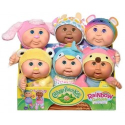 Lelle - zīdainis Cabbage Patch Kids Scented Doll Rainbow Garden assorted CPW0667