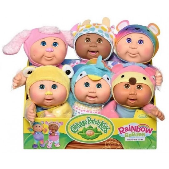 Lelle - zīdainis Cabbage Patch Kids Scented Doll Rainbow Garden assorted CPW0667