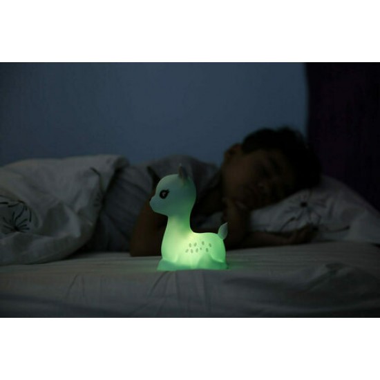 Nakts lampa LED night lamp "Baby Deer" (excl. 3x AAA batteries) DHINK370-02