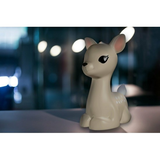 Nakts lampa LED night lamp "Baby Deer" (excl. 3x AAA batteries) DHINK370-01