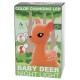 Nakts lampa LED night lamp "Baby Deer" (excl. 3x AAA batteries) DHINK370-02