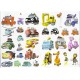 Grāmata ar uzlīmēm Ero Della Citta Sticker Book DIM00976