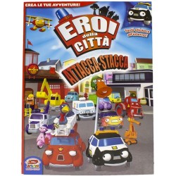 Grāmata ar uzlīmēm Ero Della Citta Sticker Book DIM00976