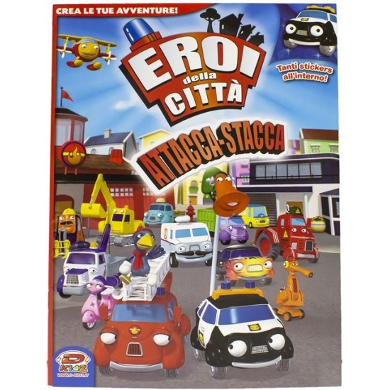 Grāmata ar uzlīmēm Ero Della Citta Sticker Book DIM00976