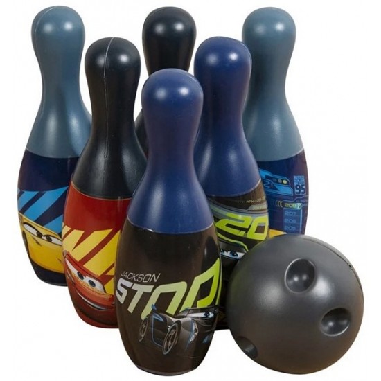 Attīstoša rotaļlieta boulings Sambro Disney Cars 3 Bowling Set DSC8-3411