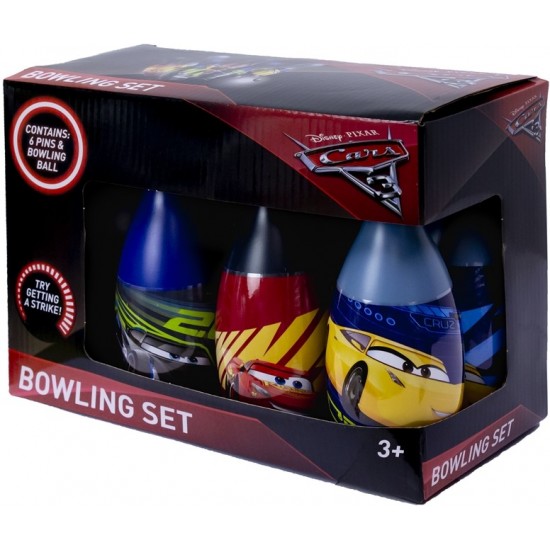 Attīstoša rotaļlieta boulings Sambro Disney Cars 3 Bowling Set DSC8-3411