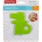 Zobgrauznis - kožamā rotaļlieta Fisher Price Alligator Teether Figure 3m+ DYF93