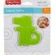 Zobgrauznis - kožamā rotaļlieta Fisher Price Alligator Teether Figure 3m+ DYF93