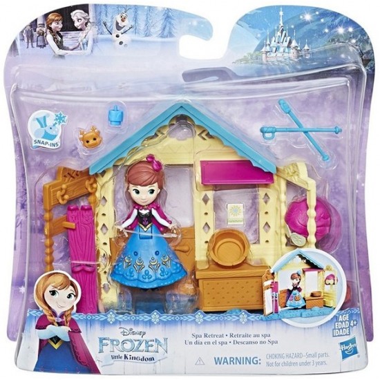 Spēļu komplekts Hasbro Disney Frozen Playset Anna E0096AW00