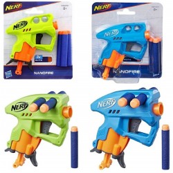 Spēļu komplekts pistole (rotaļu ierocis) Nerf Nanofire 2 assorted E0121