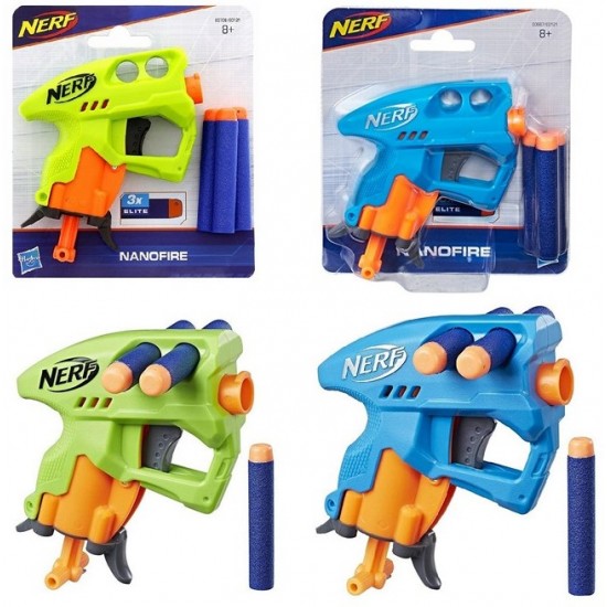 Spēļu komplekts pistole (rotaļu ierocis) Nerf Nanofire 2 assorted E0121