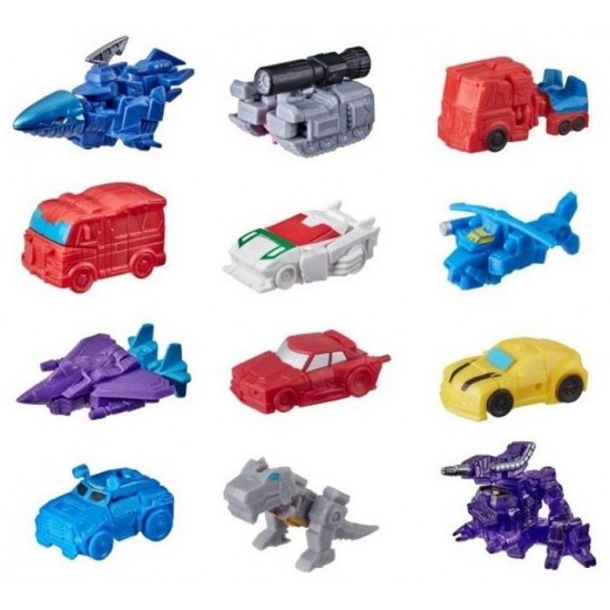 Spēļu komplekts transformers Hasbro Transformers Cyberverse Tiny Turbo Changers in blindbag 8,5x14cm E4485