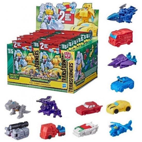 Spēļu komplekts transformers Hasbro Transformers Cyberverse Tiny Turbo Changers in blindbag 8,5x14cm E4485