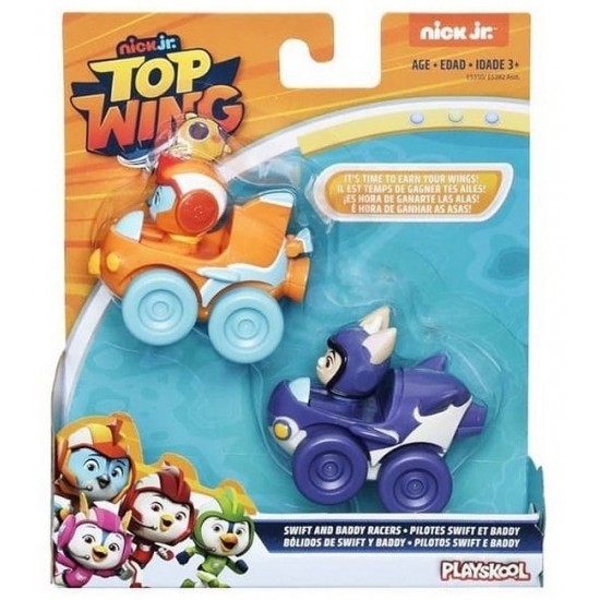 Automašīna - transports Top Wings Mission Control Racers 2-Pack assorted E5282EU41