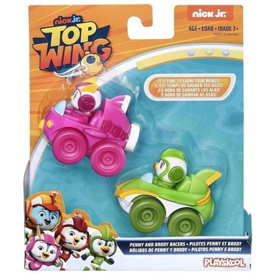 Automašīna - transports Top Wings Mission Control Racers 2-Pack assorted E5282EU41