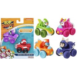 Automašīna - transports Top Wings Mission Control Racers 2-Pack assorted E5282EU41