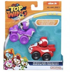 Automašīna - transports Top Wings Mission Control Racers 2-Pack assorted E5282EU41