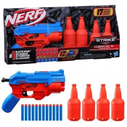 Spēļu komplekts pistole (rotaļu ierocis) Nerf Alpha Strike Cobra RC-6 E7857