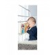 Koka attīstoša rotaļlieta - dēlis Hape Wooden activity board Felix E8517