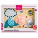Koka attīstoša rotaļlieta - dēlis Hape Wooden activity board Felix E8517