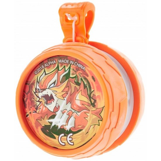 Suvenīrs Blazing Team Yoyo Eraser Battlespin War Tiger EU677141