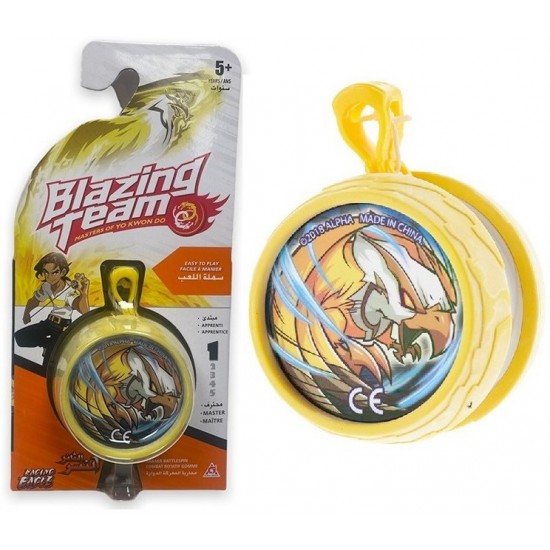 Suvenīrs Blazing Team Yoyo Eraser Battlespin Raging Eagle EU677142