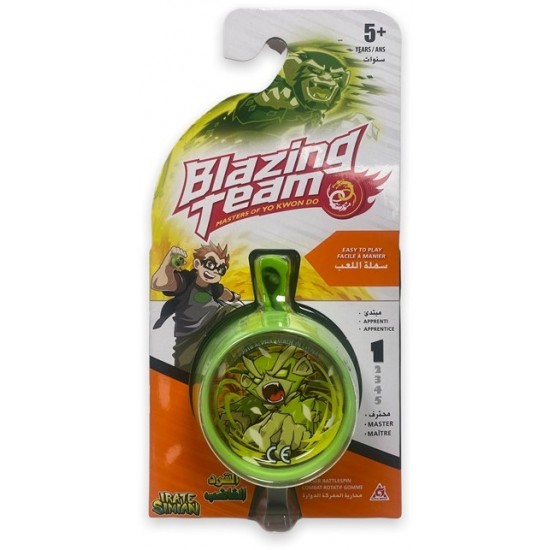 Suvenīrs Blazing Team Yoyo Eraser Battlespin Irate Simian EU677143