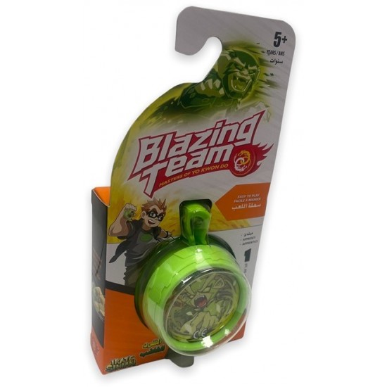 Suvenīrs Blazing Team Yoyo Eraser Battlespin Irate Simian EU677143
