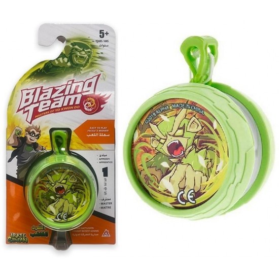 Suvenīrs Blazing Team Yoyo Eraser Battlespin Irate Simian EU677143