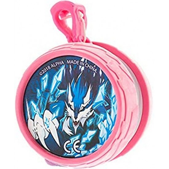 Suvenīrs Blazing Team Yoyo Eraser Battlespin Blue Wolf EU677144