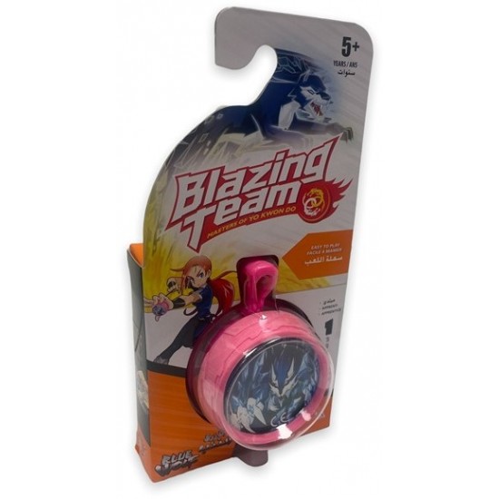 Suvenīrs Blazing Team Yoyo Eraser Battlespin Blue Wolf EU677144