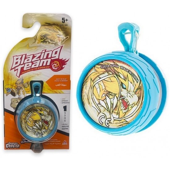 Suvenīrs Blazing Team Yoyo Eraser Battlespin Imperial Dragon EU677145