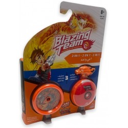 Suvenīrs Blazing Team Yoyo Morph Master Flamming Tiger EU677151