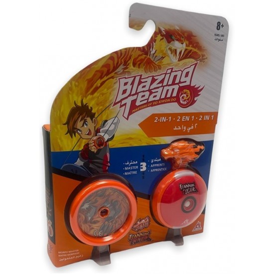 Suvenīrs Blazing Team Yoyo Morph Master Flamming Tiger EU677151