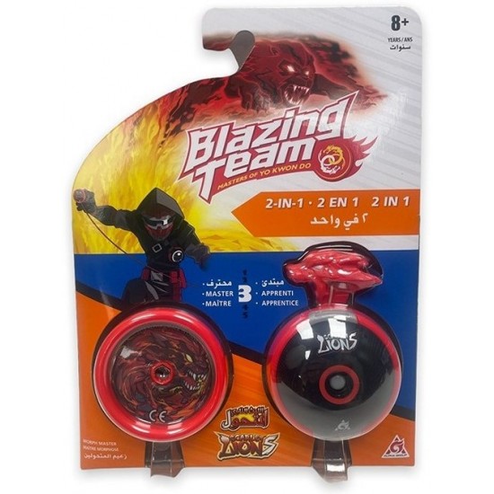 Suvenīrs Blazing Team Yoyo Morph Master Scarlet Lion S EU677152