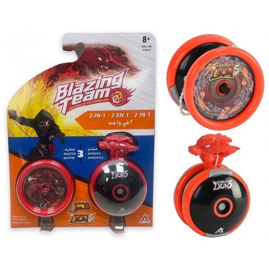 Suvenīrs Blazing Team Yoyo Morph Master Scarlet Lion S EU677152
