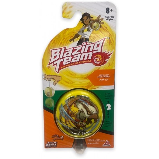 Suvenīrs Blazing Team Yoyo Clutch Yellow EU677203