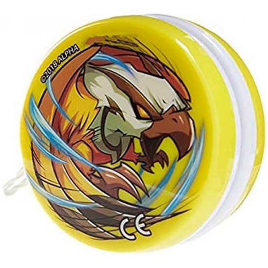 Suvenīrs Blazing Team Yoyo Clutch Yellow EU677203
