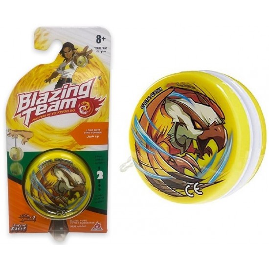 Suvenīrs Blazing Team Yoyo Clutch Yellow EU677203