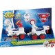 Spēļu komplekts transformers Super Wings Transform-a-Bots Astra & Jett's Moon Rover EU720840A