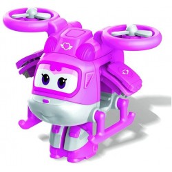Spēļu komplekts transformers Super Wings Transform-a-Bots Supercharged Dizzy EU740044