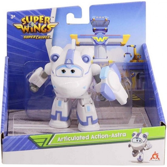 Spēļu komplekts Super Wings Articulated Action Astra EU740994