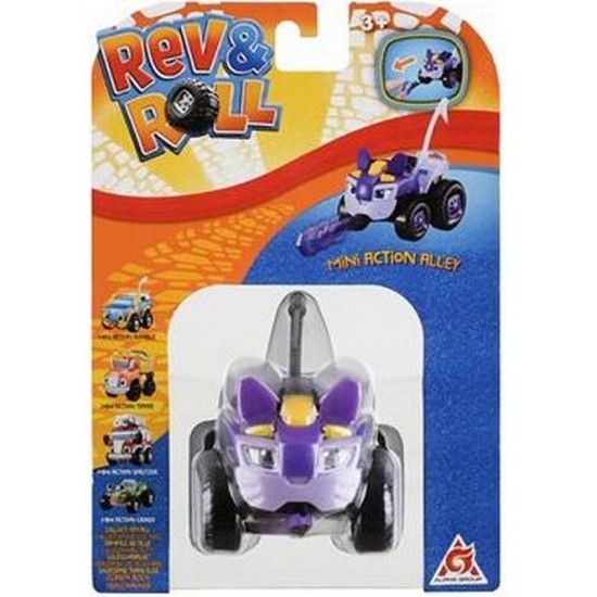 Automašīna Rev & Roll Mini Action Alley EU881120